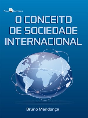 cover image of O conceito de sociedade internacional